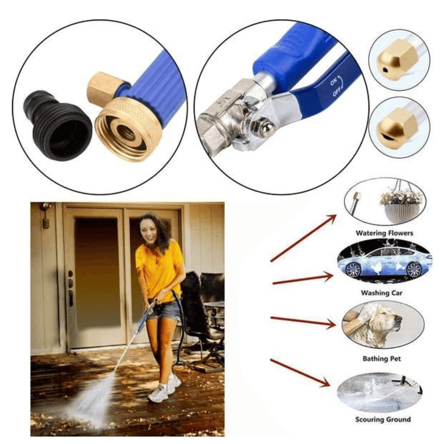 Portable 10X High-Pressure Cleaning Washer