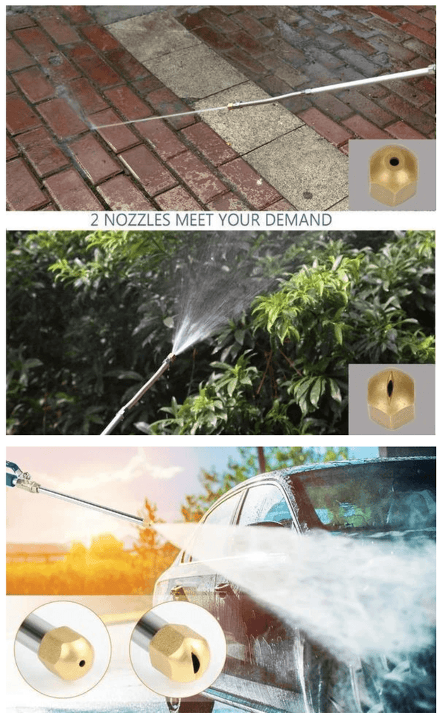Portable 10X High-Pressure Cleaning Washer
