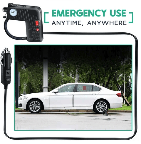 All-In-One Portable Electric Car Air Pump