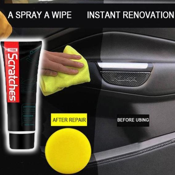Car Rapid Cleaning Paste