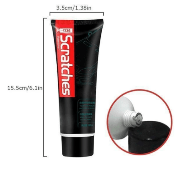 Car Rapid Cleaning Paste
