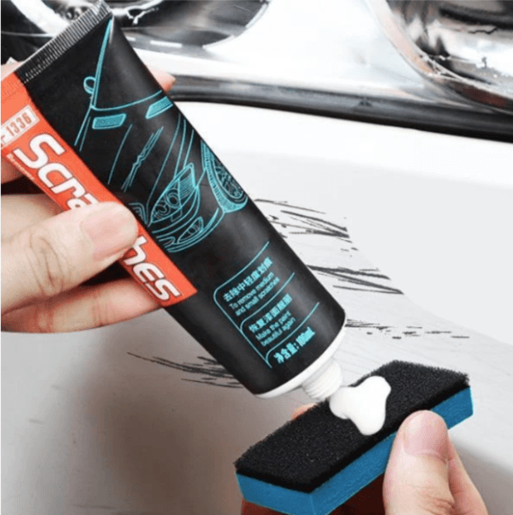Car Rapid Cleaning Paste