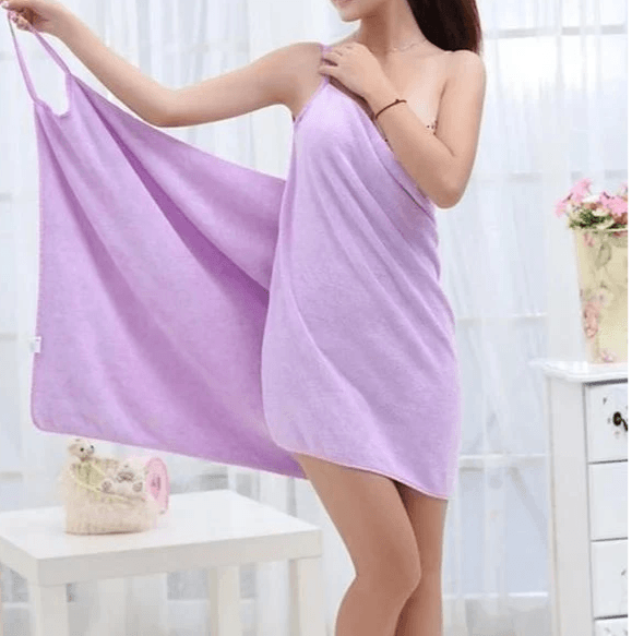 TOWELDRESS - Comfortable Wearable Towel