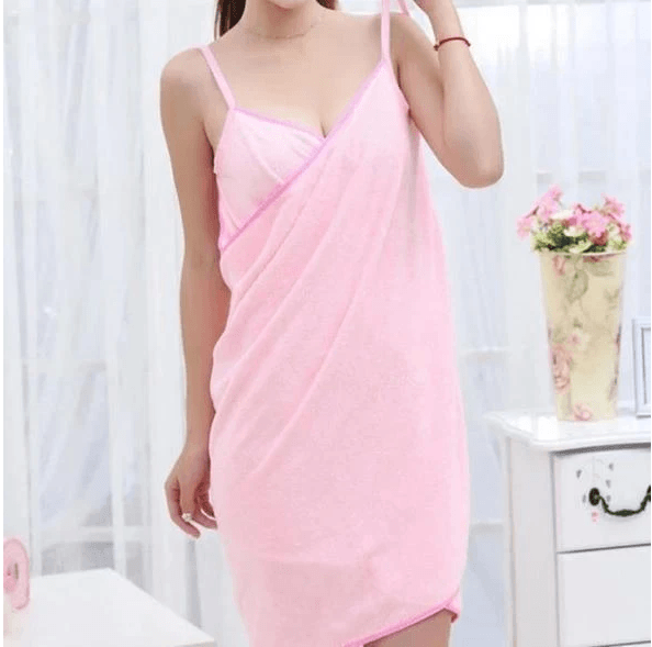 TOWELDRESS - Comfortable Wearable Towel
