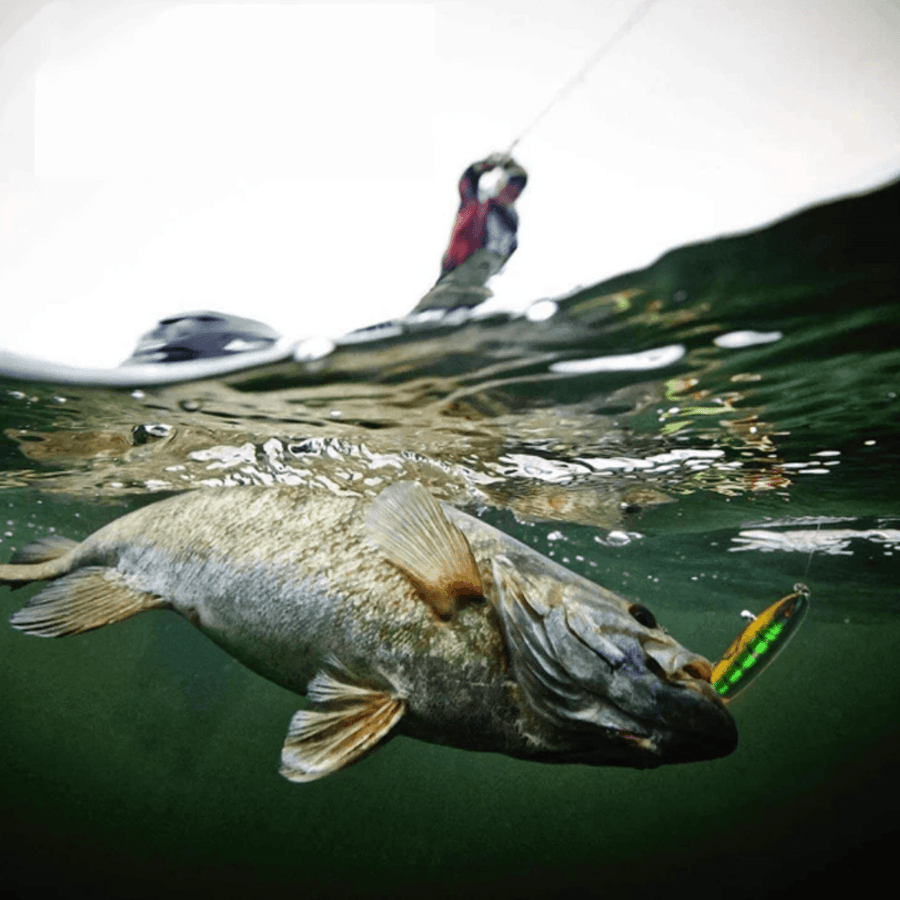 Flapping Tail Hard Floating Fish Bait
