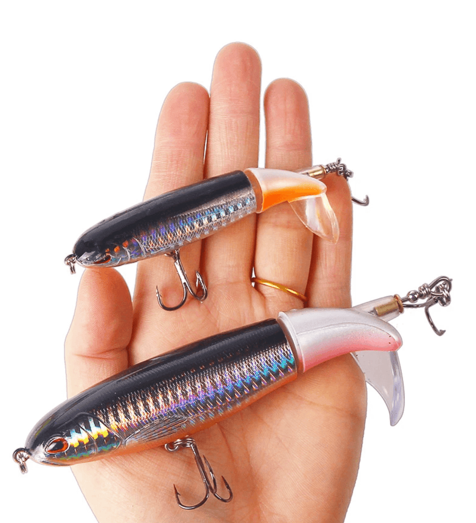 Flapping Tail Hard Floating Fish Bait