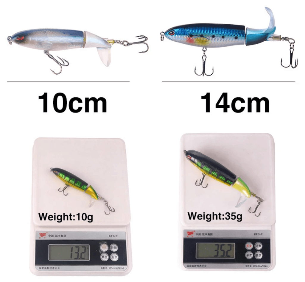 Flapping Tail Hard Floating Fish Bait