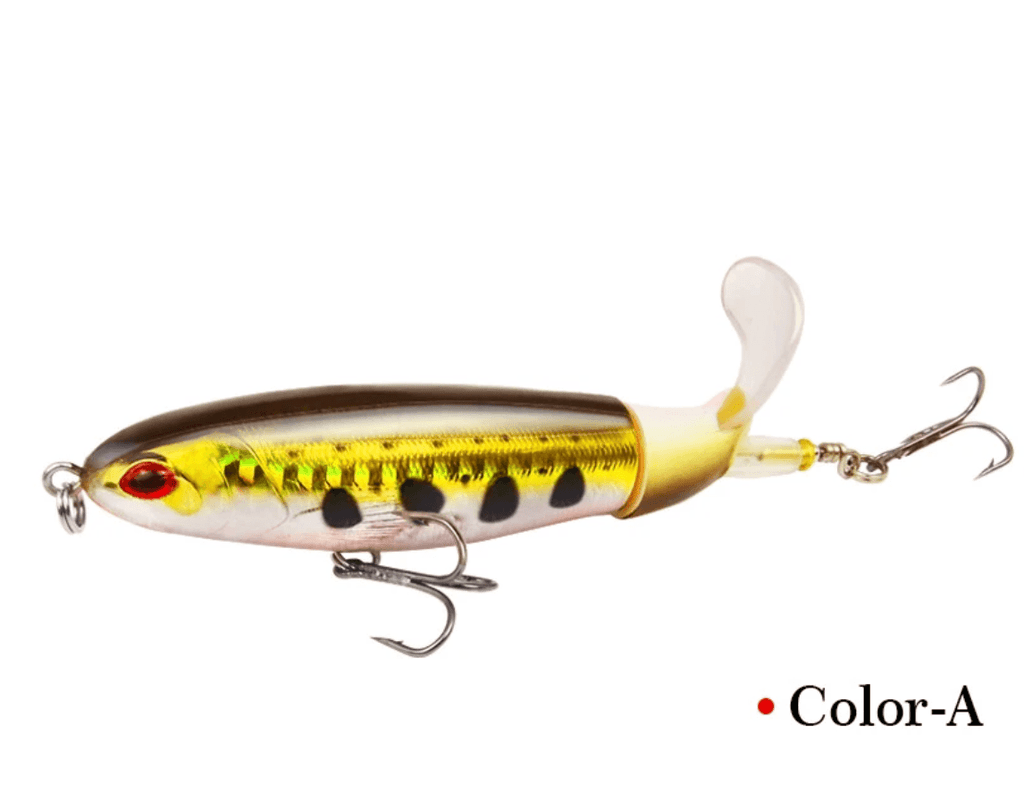 Flapping Tail Hard Floating Fish Bait