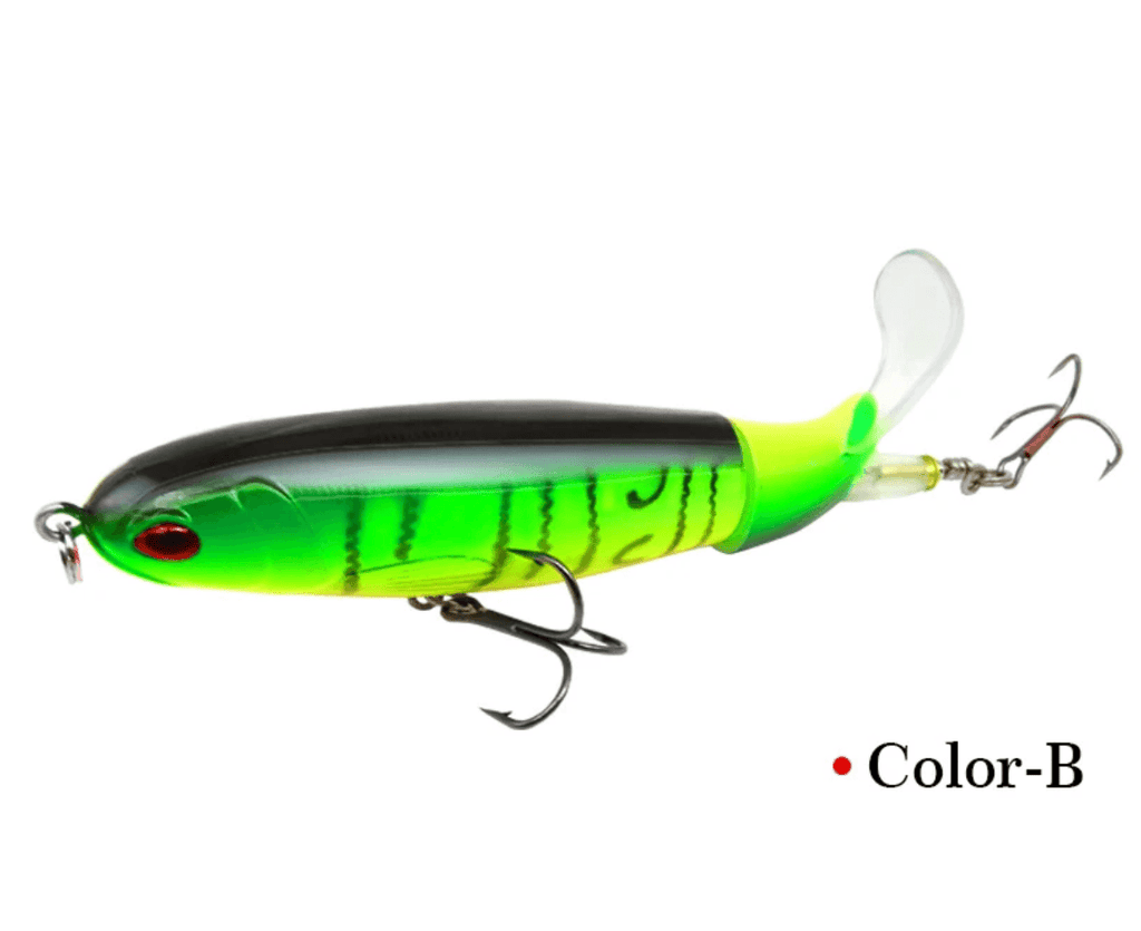 Flapping Tail Hard Floating Fish Bait