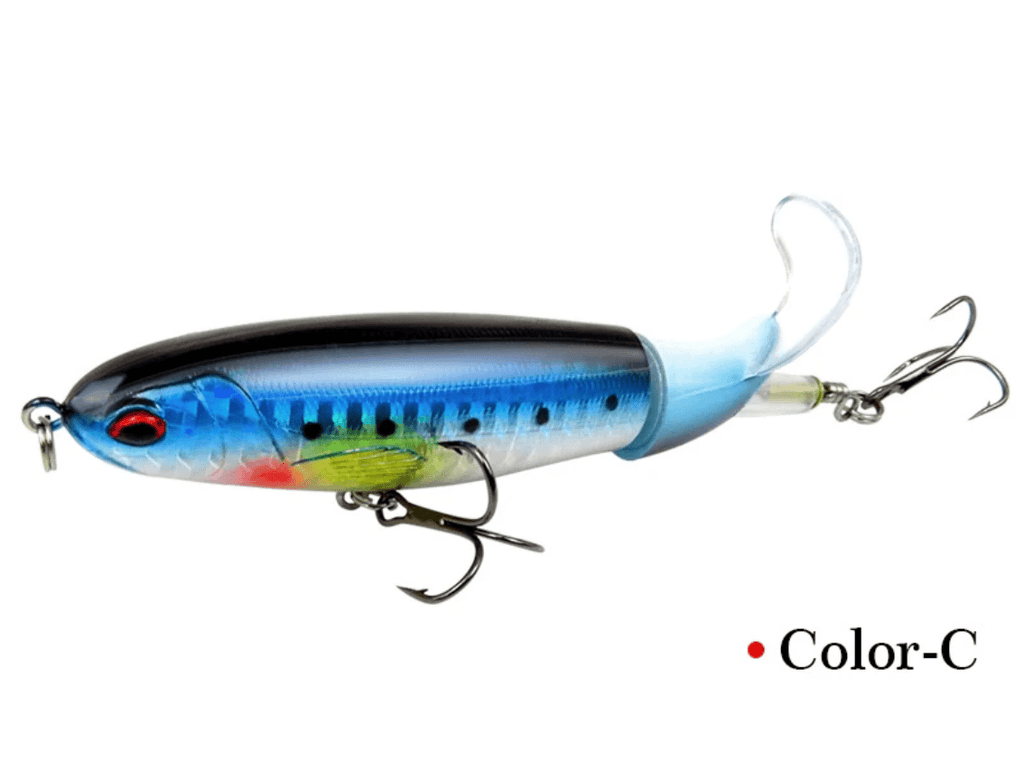 Flapping Tail Hard Floating Fish Bait