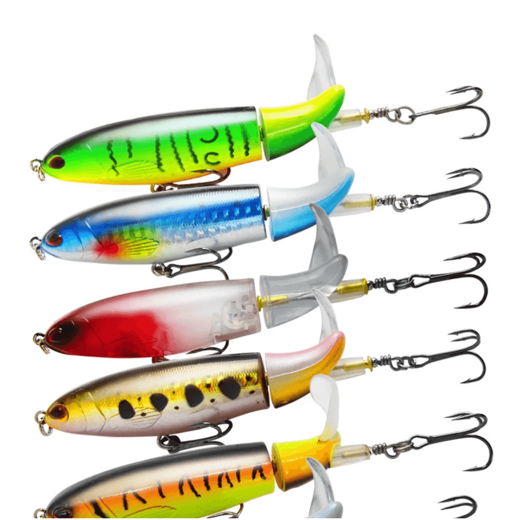 Flapping Tail Hard Floating Fish Bait
