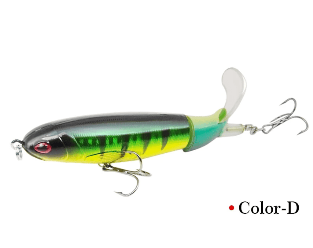 Flapping Tail Hard Floating Fish Bait