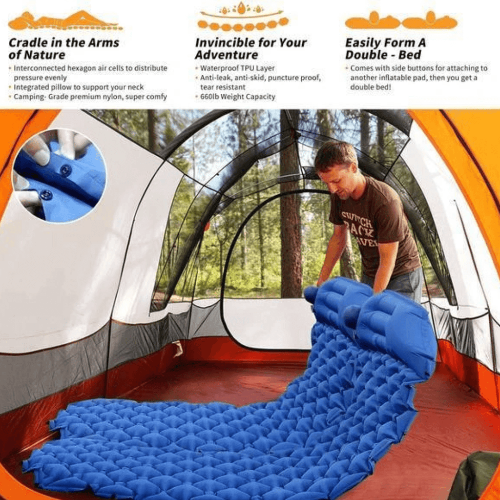 Outdoor Camping Sleeping Mat