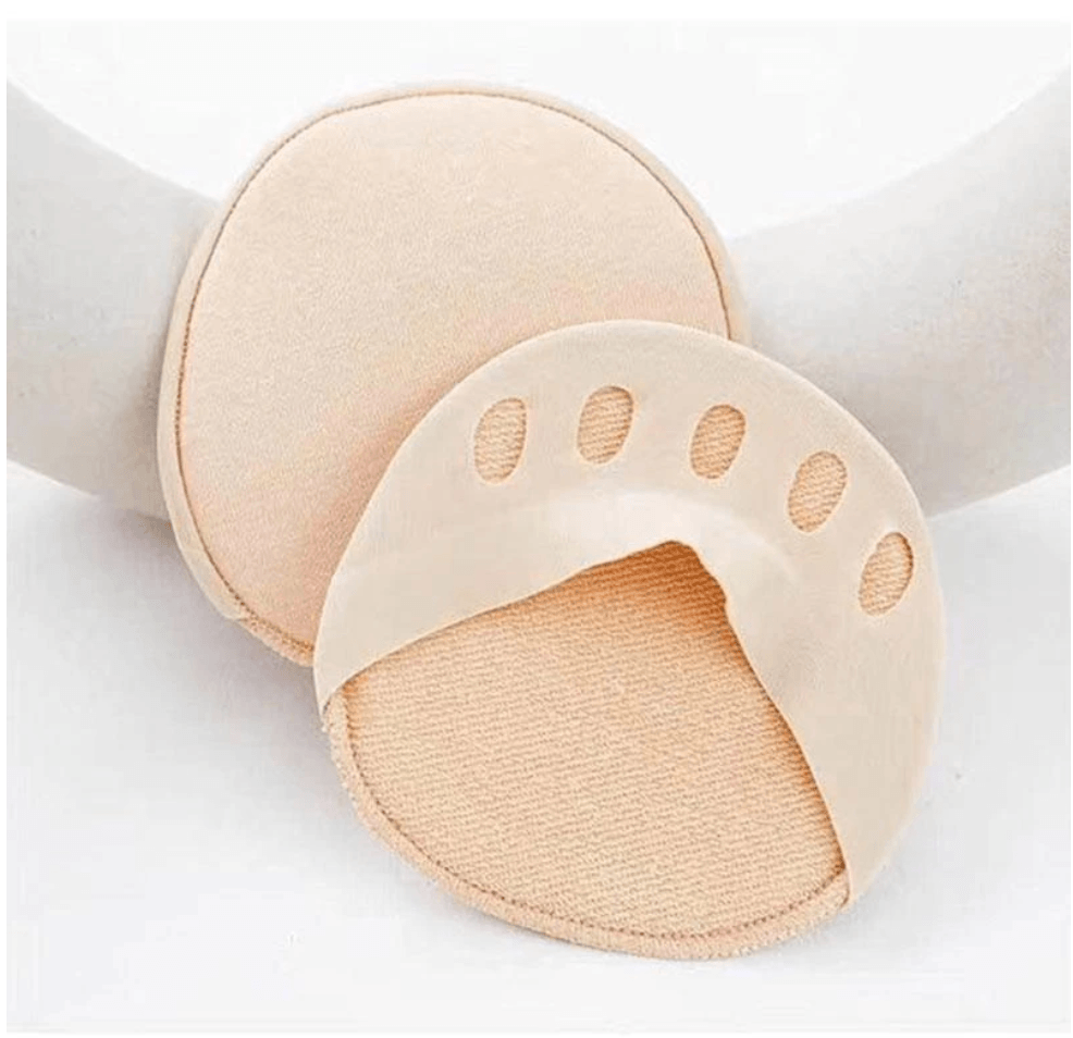 HoneyComb Fabric Forefoot Pads - 3 Pairs