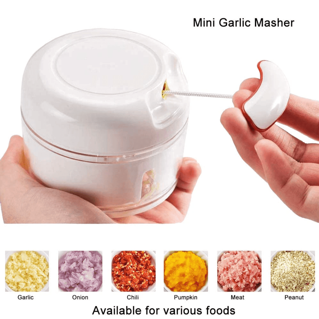 Mini Electric Food Chopper
