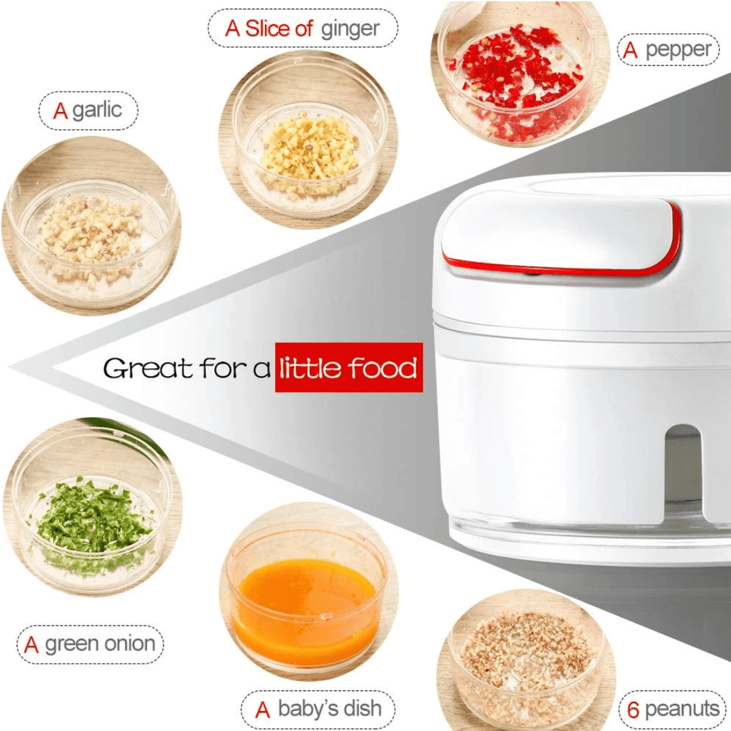 Mini Electric Food Chopper