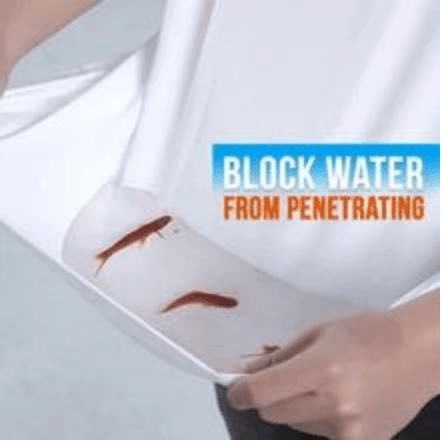 Ice Silk Waterproof Mesh T-Shirt