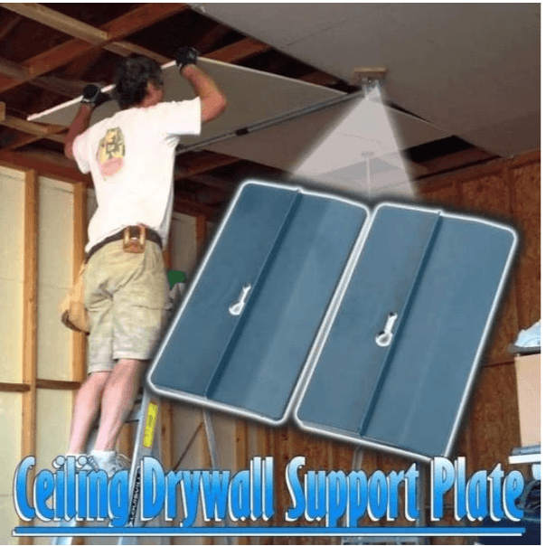 Ceiling Drywall Support Plates - 2PCS Set