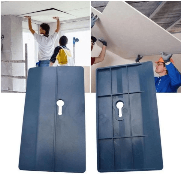 Ceiling Drywall Support Plates - 2PCS Set