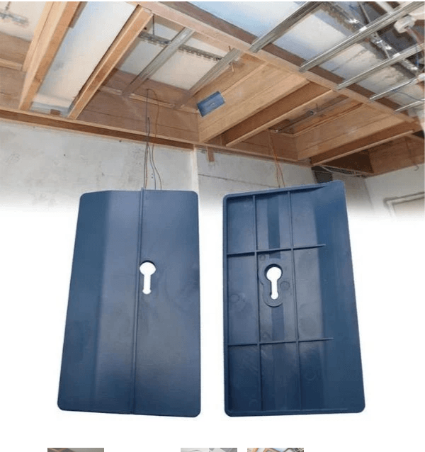 Ceiling Drywall Support Plates - 2PCS Set