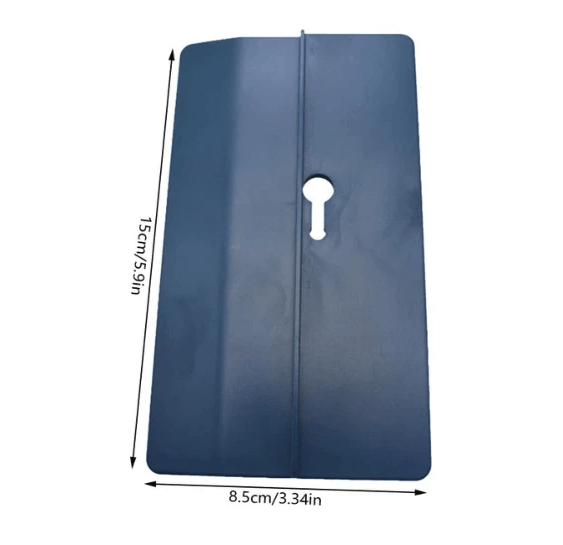 Ceiling Drywall Support Plates - 2PCS Set