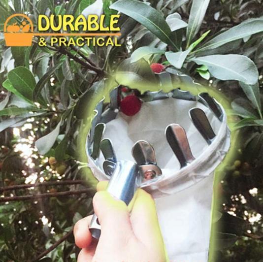 Stainless Steel Fruit Picker Basket