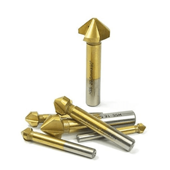 Three Edges Chamfer 6PCS Set