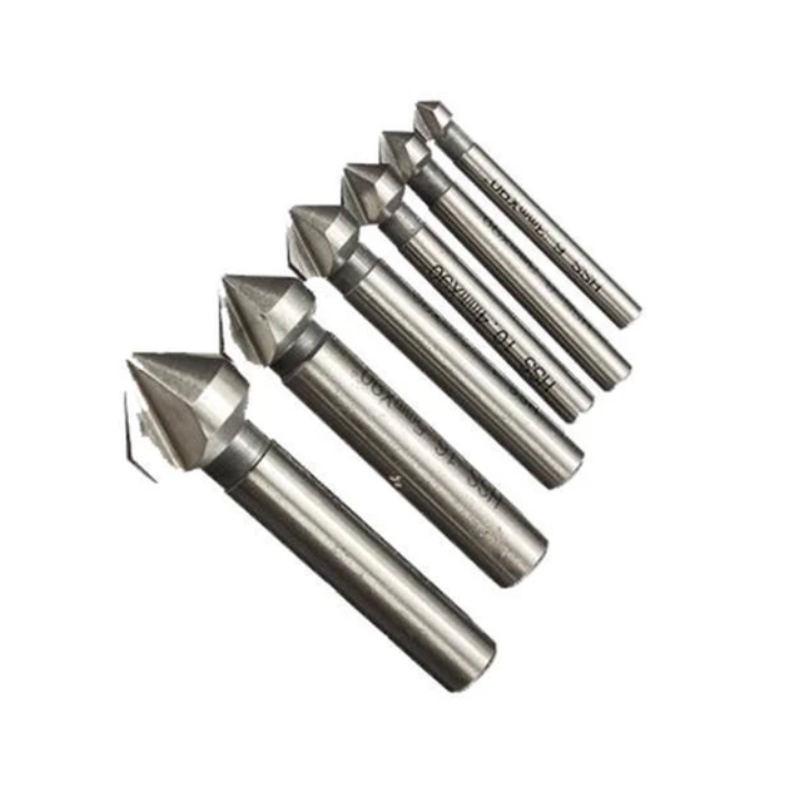 Three Edges Chamfer 6PCS Set