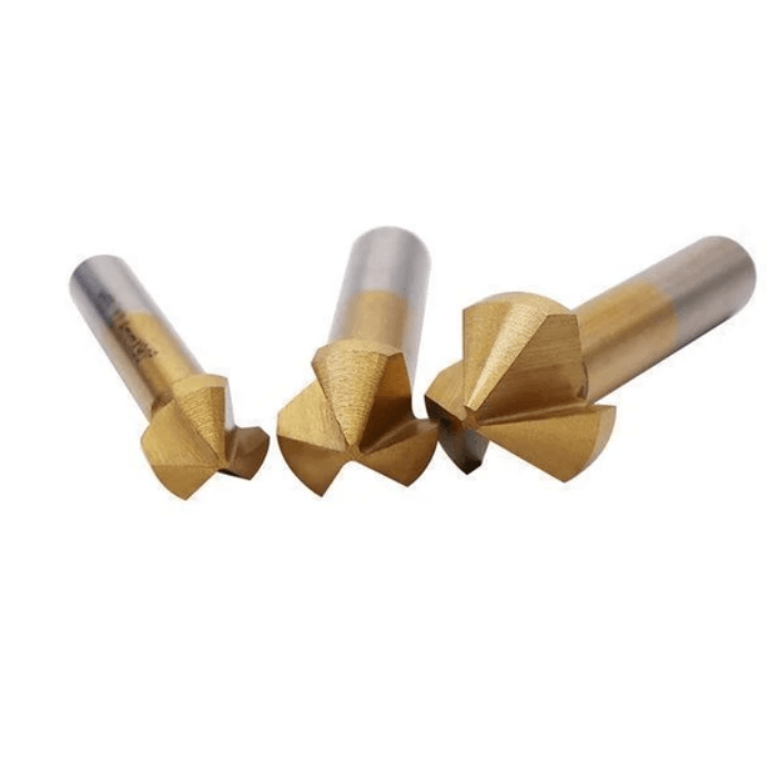 Three Edges Chamfer 6PCS Set