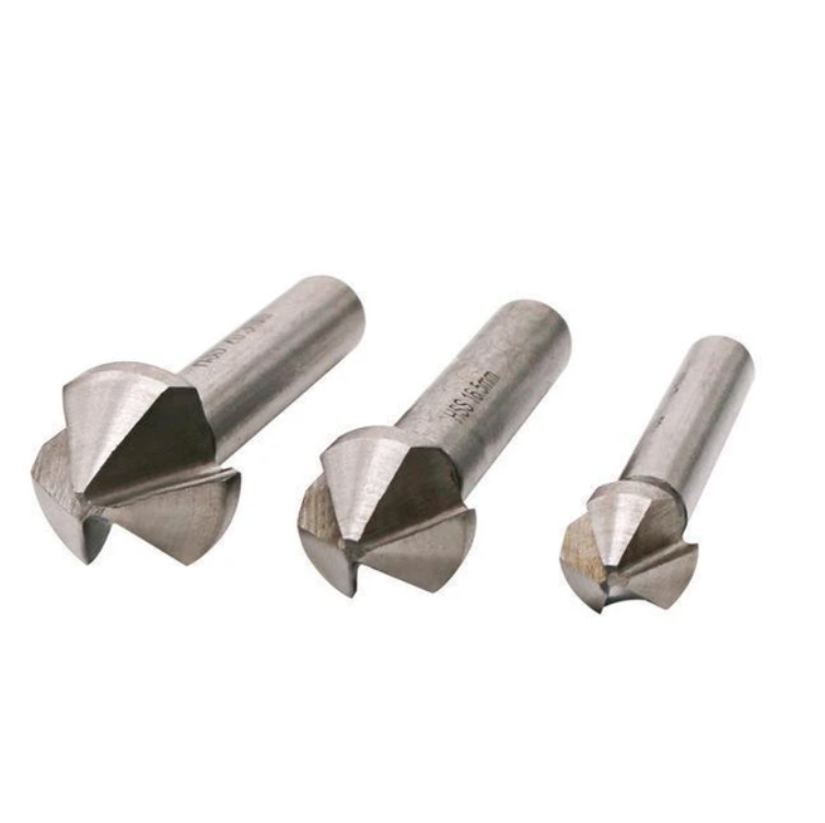 Three Edges Chamfer 6PCS Set