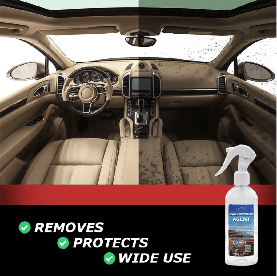 All Purpose Multi Surface Car Interior Foam Spray