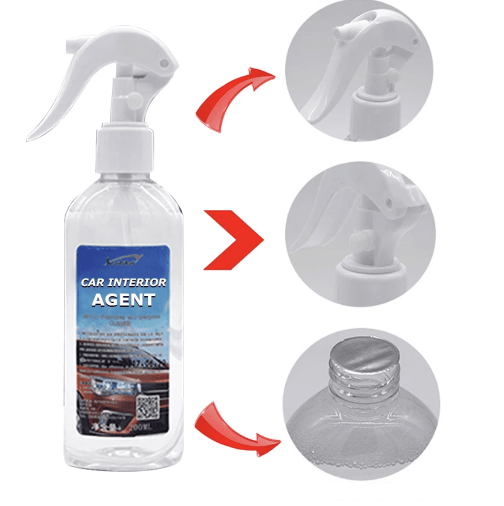 All Purpose Multi Surface Car Interior Foam Spray