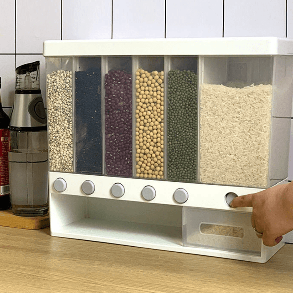 Wall-mounted Dry Food Dispenser