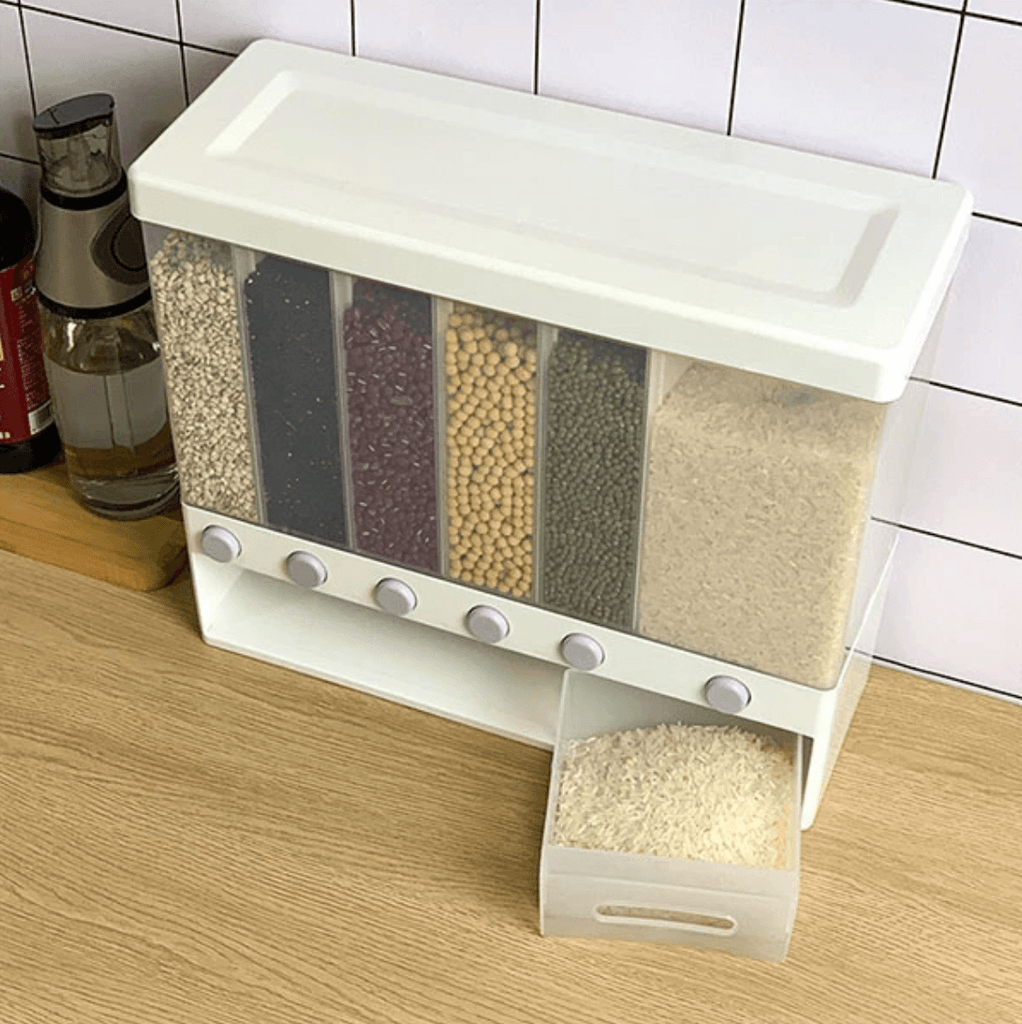 Wall-mounted Dry Food Dispenser