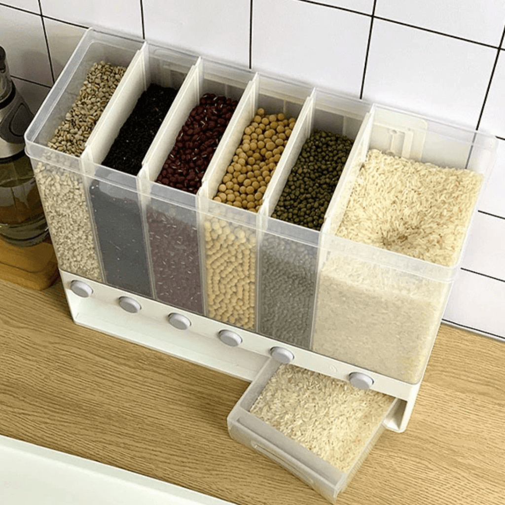 Wall-mounted Dry Food Dispenser
