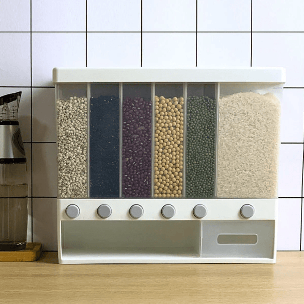 Wall-mounted Dry Food Dispenser