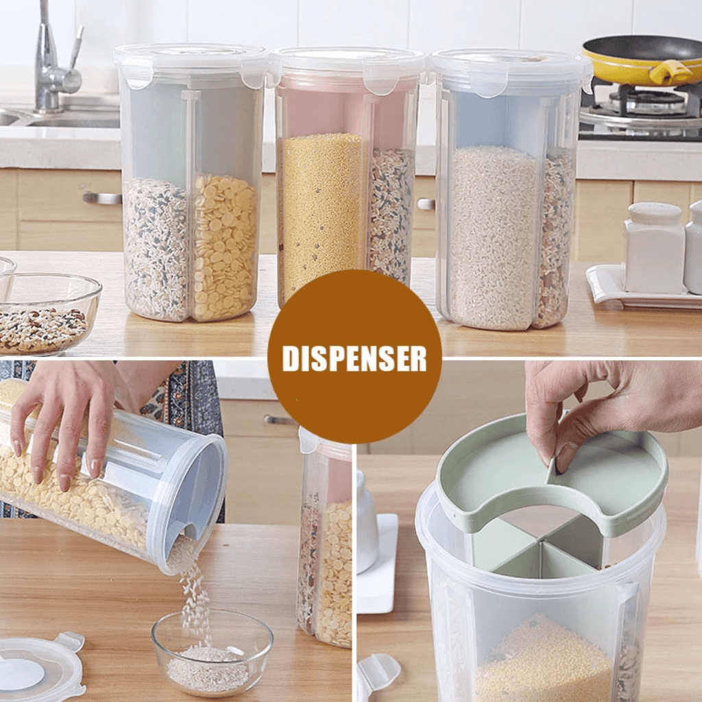 Wall-mounted Dry Food Dispenser