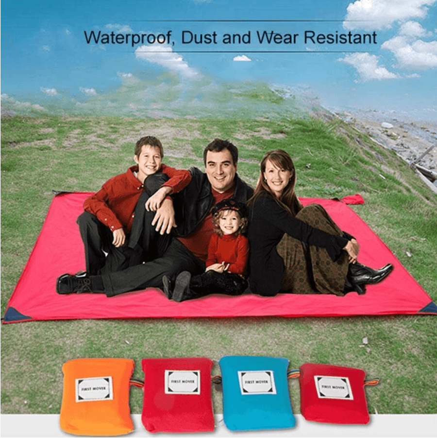 Watertight Beach And Park Picnic Mat