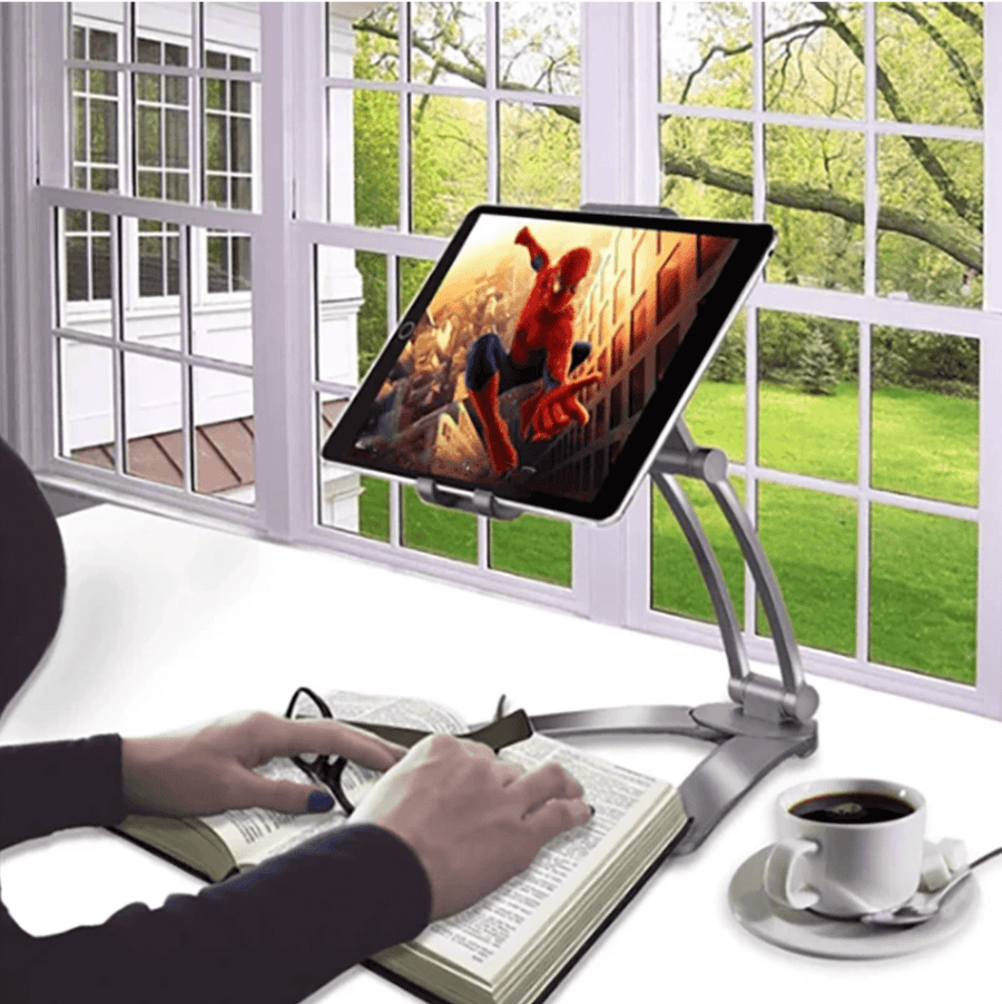 Desktop And Wall Pull-Up Lazy Bracket