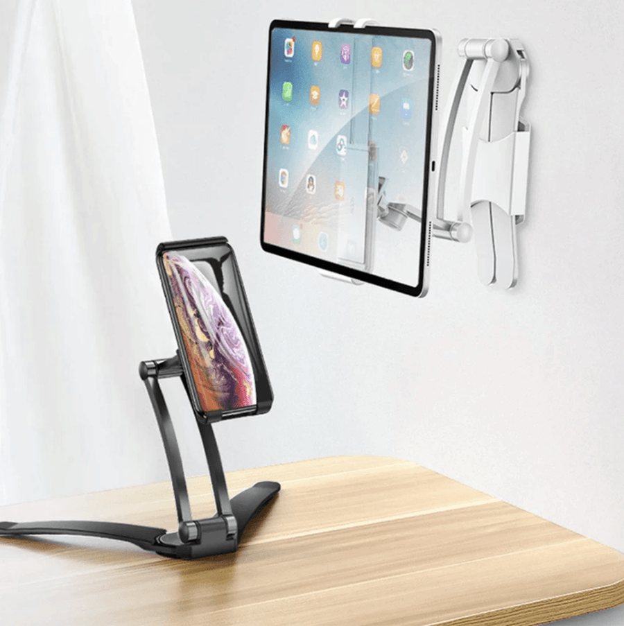 Desktop And Wall Pull-Up Lazy Bracket