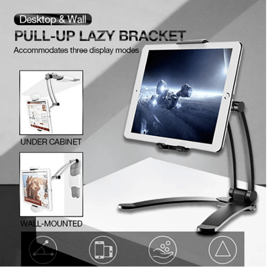 Desktop And Wall Pull-Up Lazy Bracket