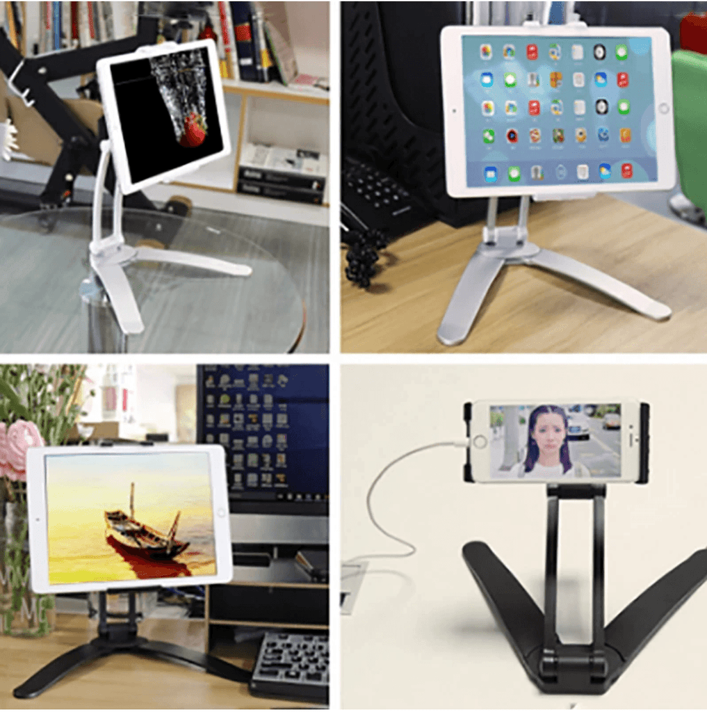Desktop And Wall Pull-Up Lazy Bracket