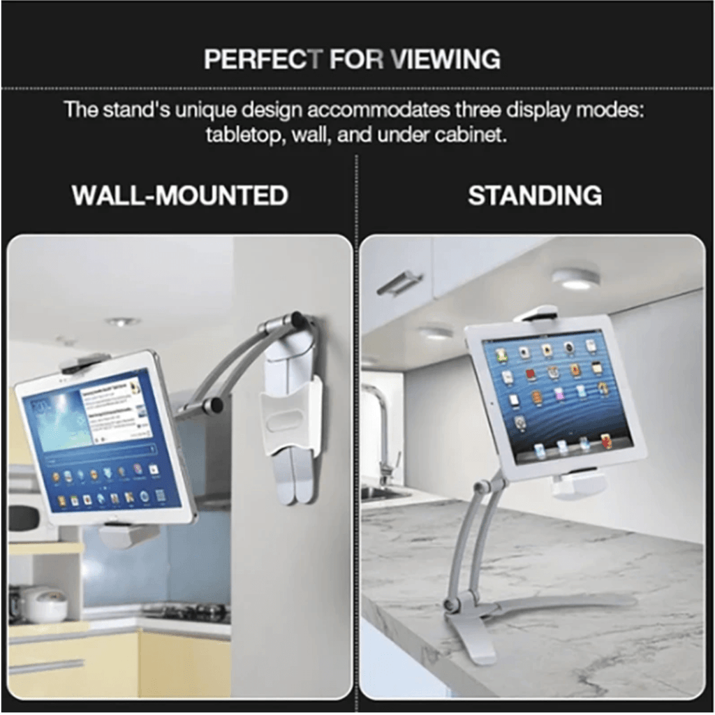 Desktop And Wall Pull-Up Lazy Bracket