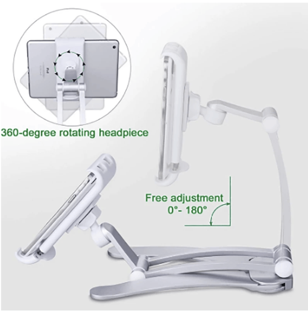 Desktop And Wall Pull-Up Lazy Bracket