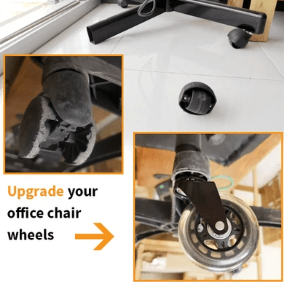 Caster Office Chair Wheels Set