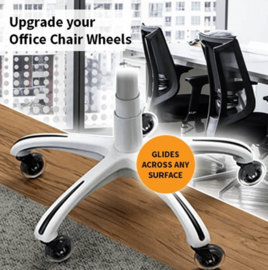 Caster Office Chair Wheels Set