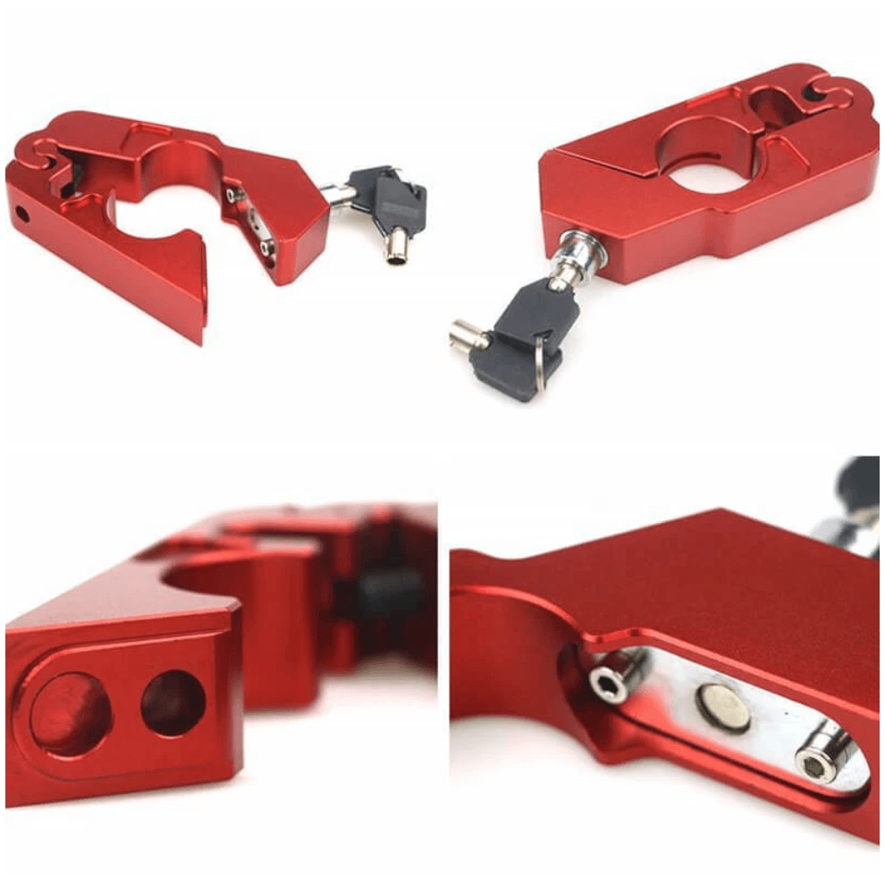 Motorcycle Handlebar Security Lock