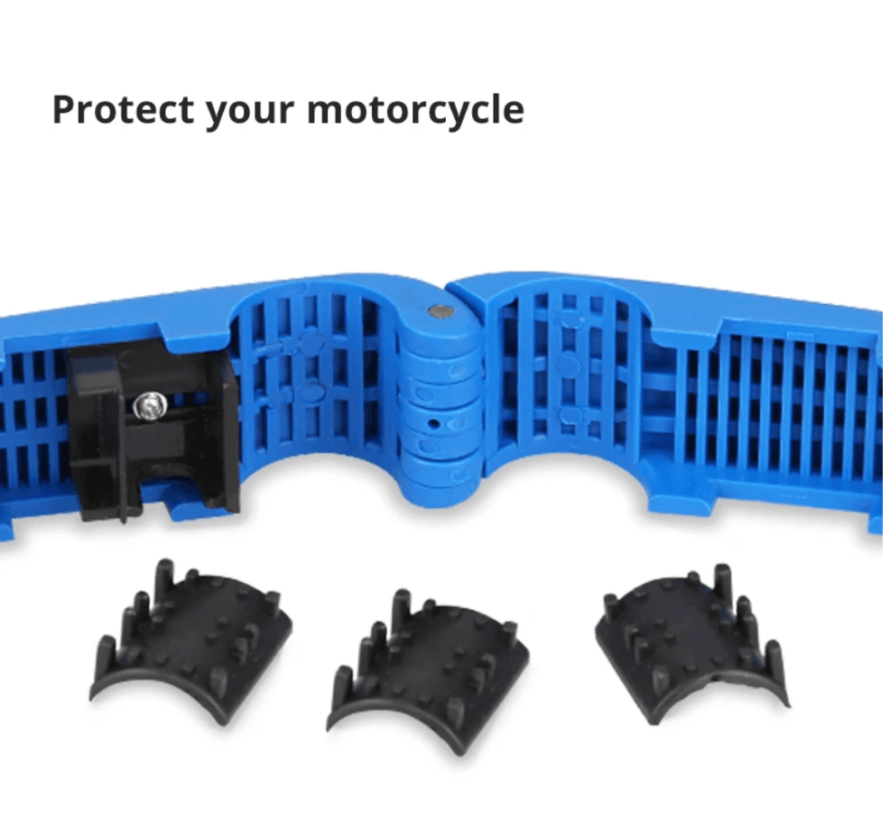Motorcycle Handlebar Security Lock