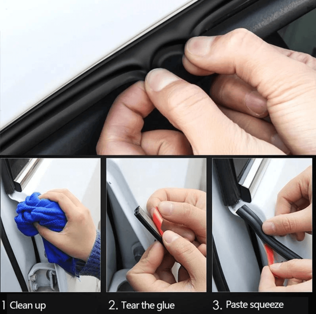 Auto Seal Car Door Rubber Strips
