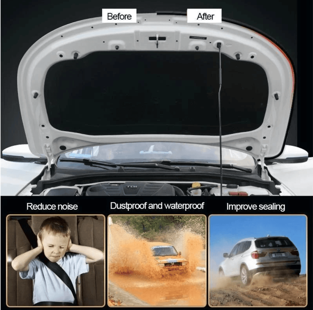 Auto Seal Car Door Rubber Strips